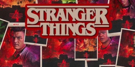 Imagem do grupo de WhatsApp Grupo rpg stranger things