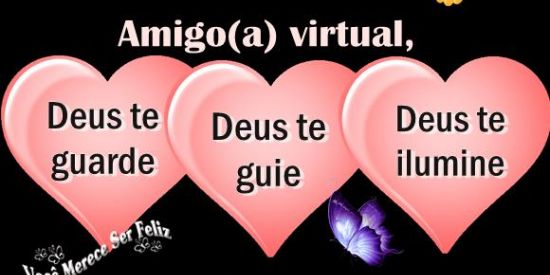 Imagem do grupo de WhatsApp Amigos Virtual ❤️❤️