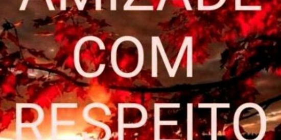 Imagem do grupo de WhatsApp Amizade com Respeito