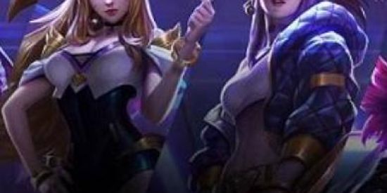 Imagem do grupo de WhatsApp LoL