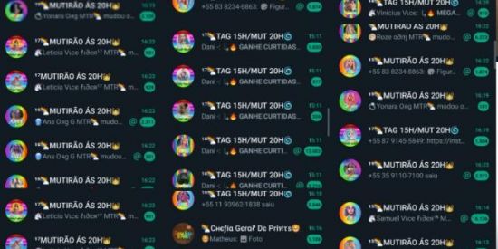 Imagem do grupo de WhatsApp 🌈TRIAGEM RAINBOW📢