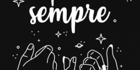 Imagem do grupo de WhatsApp Vamos amigos