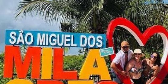 Imagem do grupo de WhatsApp SÃO MIGUEL DOS MILAGRES 🪩
