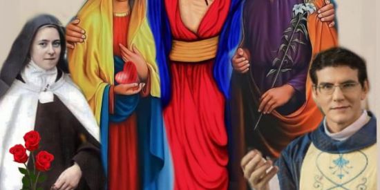 Imagem do grupo de WhatsApp SAN†AS CHAGAS DE JESUS🌻