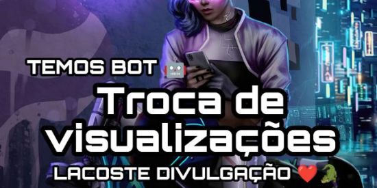 Imagem do grupo de WhatsApp 9️⃣💖𝚃𝚁𝙾𝙲𝙰 𝙳𝙴 𝚅𝙸𝚉𝚄🔥🐊