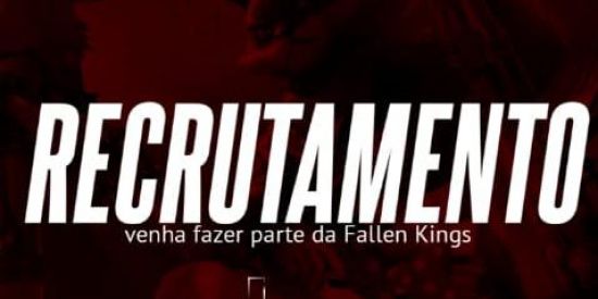 Imagem do grupo de WhatsApp RECRUTAMENTO ғᴀʟʟᴇɴ ᴋɪɴɢꜱ