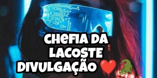 Imagem do grupo de WhatsApp ❤️𝐜𝐡𝐞𝐟𝐢𝐚 𝐝𝐚 𝐋𝐚𝐜𝐨𝐬𝐭𝐞 𝐃𝐢𝐯𝐮𝐥𝐠𝐚çã𝐨🐊