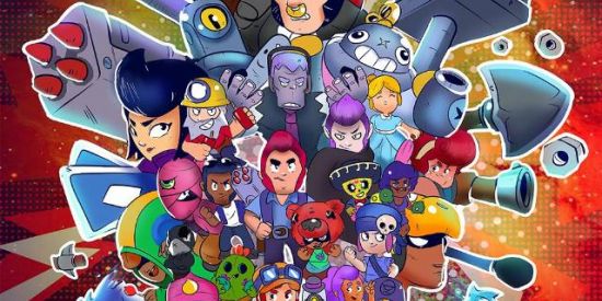 Imagem do grupo de WhatsApp Brawl Stars Grupo