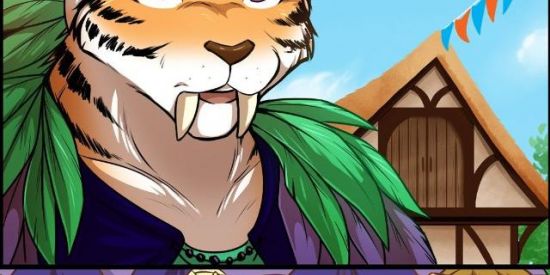 Imagem do grupo de WhatsApp Yiff dos furries