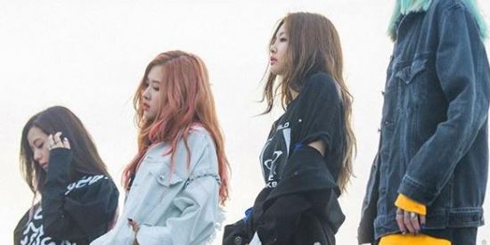 Imagem do grupo de WhatsApp BLACK PINK FANS 🩷🖤