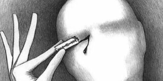 Imagem do grupo de WhatsApp Depressivos total ❤‍🩹💔🖤😴