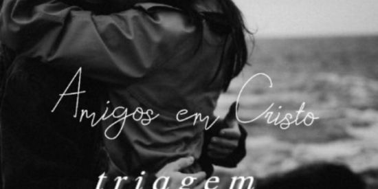 Imagem do grupo de WhatsApp ✨Amigos em Cristo -Triagem✨