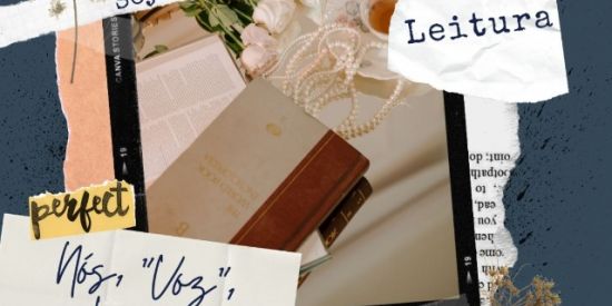 Imagem do grupo de WhatsApp Recep. Club Nós, "voz", lemos 📚 (Livros)