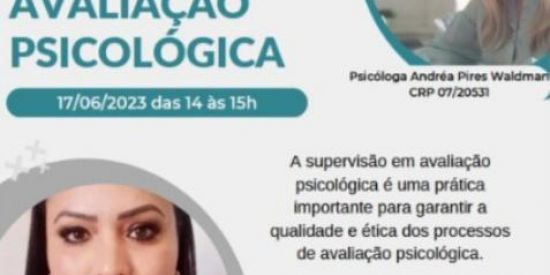 Imagem do grupo de WhatsApp Supervisão em avaliação psicológica