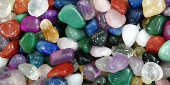 Imagem do grupo de WhatsApp Coleção de pedras