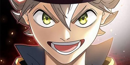 Imagem do grupo de WhatsApp Black Clover | Mobile