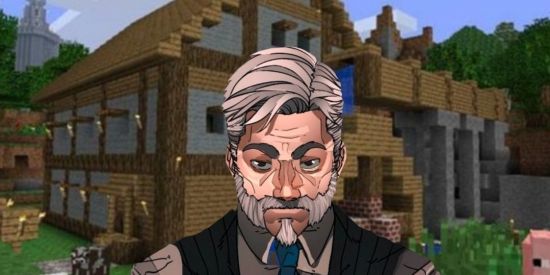 Imagem do grupo de WhatsApp Minecraft Realm •