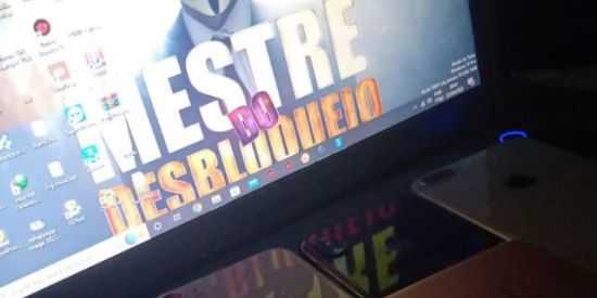 Imagem do grupo de WhatsApp 🍏MESTRE DO DESBLOQUEIO🍏