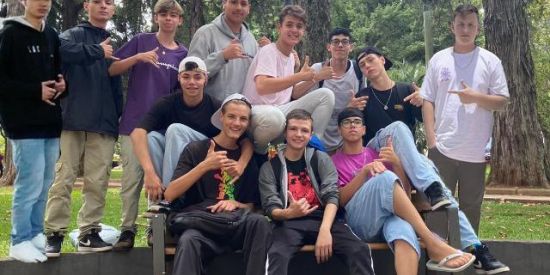 Imagem do grupo de WhatsApp Los Manos🥋