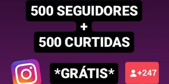 Imagem do grupo de WhatsApp 🚀💣GANHE  500 SEGUIDORES + 500 CURTIDAS🚀💣