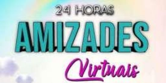 Imagem do grupo de WhatsApp 24H: AMIZADES VIRTUAIS 🍃✨