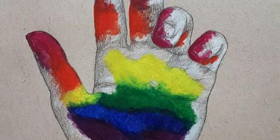 Imagem do grupo de WhatsApp 🏳️‍🌈⃟⃤ESQUADRÃO 🅛🅖🅑🅣 AMIZADES🏳️‍🌈⃟⃤