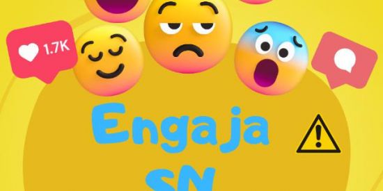 Imagem do grupo de WhatsApp EngajaSN