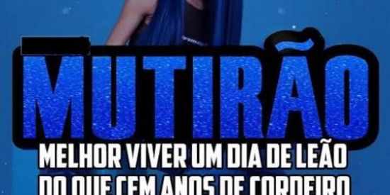 Imagem do grupo de WhatsApp ⓿❾•ᴜᴛs•| ᴍᴜᴛɪʀᴀɴᴅᴏ