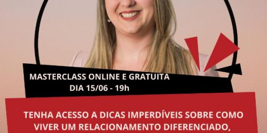 Imagem do grupo de WhatsApp MASTERCLASS GRATUITA