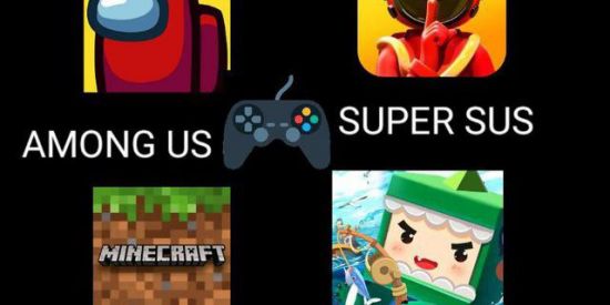 Imagem do grupo de WhatsApp Game on!