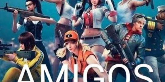 Imagem do grupo de WhatsApp AMIGOS FF 2023