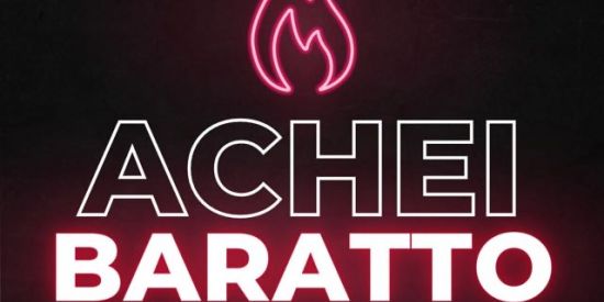 Imagem do grupo de WhatsApp Achei Baratto 🔥🤑