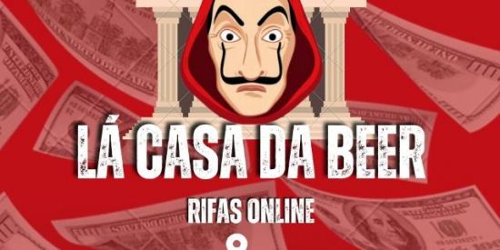 Imagem do grupo de WhatsApp "LA CASA DA BEER" RIFAS🍀☘️