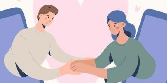 Imagem do grupo de WhatsApp Web Namoro