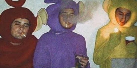 Imagem do grupo de WhatsApp TELETUBBIES