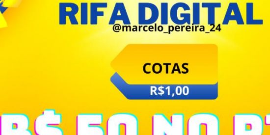 Imagem do grupo de WhatsApp RIFA DIGITAL