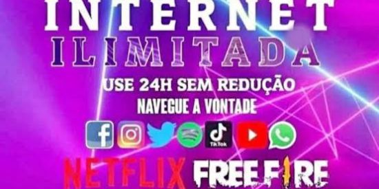 Imagem do grupo de WhatsApp INTERNET ILIMITADA PARÁ CELULAR VIVO TIM