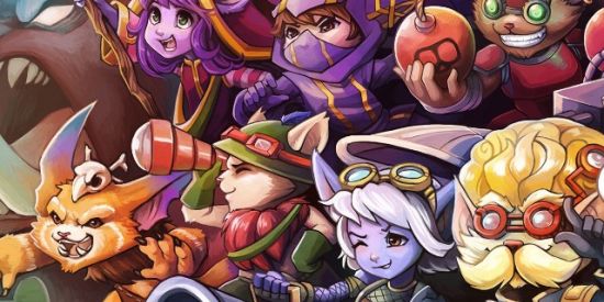 Imagem do grupo de WhatsApp Legião dos Yordles