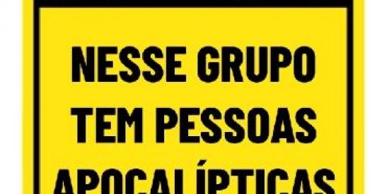 Imagem do grupo de WhatsApp αρσcαłıρтıcσs