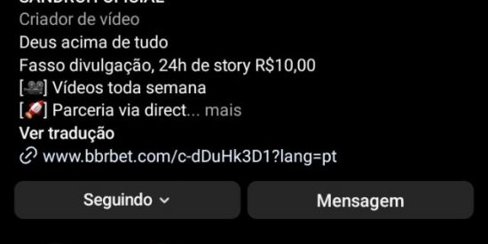 Imagem do grupo de WhatsApp INTA DE 8K POR 30 REAIS