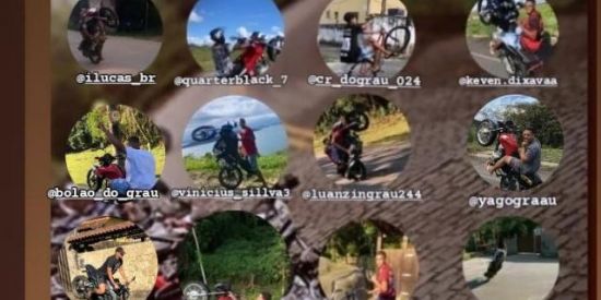 Imagem do grupo de WhatsApp Domingrau em angra🚀