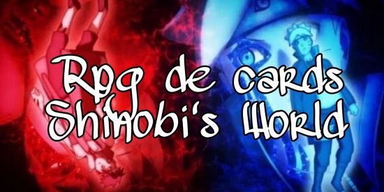 Imagem do grupo de WhatsApp ✨ RECRUTAMENTO SHINOBI'S WORLD ✨