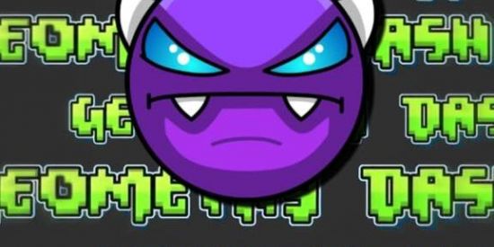 Imagem do grupo de WhatsApp Geometry dash BR