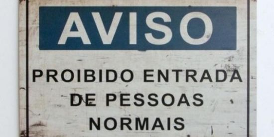 Imagem do grupo de WhatsApp Quem tem limite é município