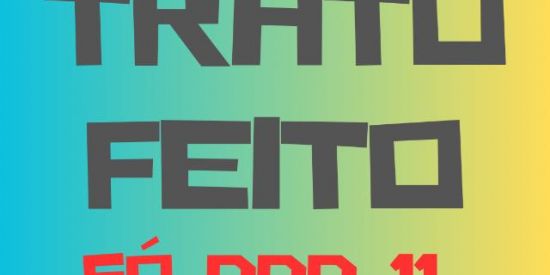 Imagem do grupo de WhatsApp Trato feito