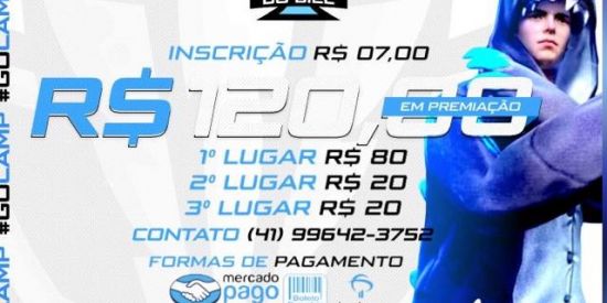 Imagem do grupo de WhatsApp 🔰CAMP 4v4🔰