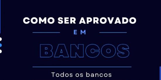 Imagem do grupo de WhatsApp Como ser aprovado em bancos💳