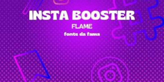 Imagem do grupo de WhatsApp INSTA FLAME BOOSTER