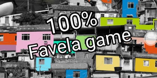 Imagem do grupo de WhatsApp 100% Favela Game