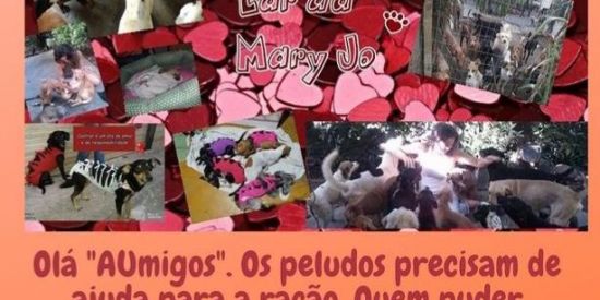 Imagem do grupo de WhatsApp Adoção de animais.